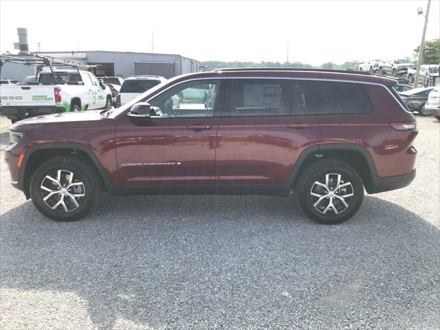 2025 Jeep Grand Cherokee GRAND CHEROKEE L LIMITED 4X4
