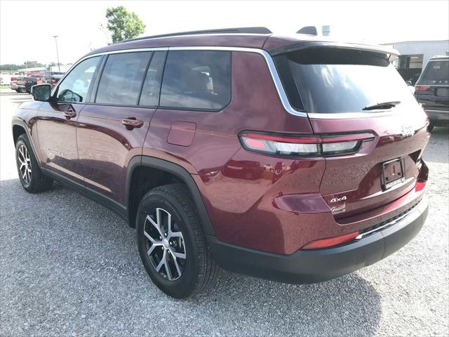 2025 Jeep Grand Cherokee GRAND CHEROKEE L LIMITED 4X4