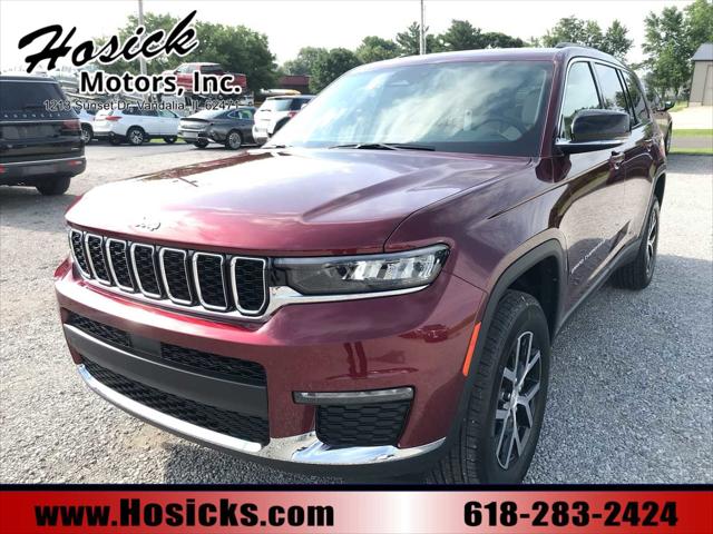 2025 Jeep Grand Cherokee GRAND CHEROKEE L LIMITED 4X4