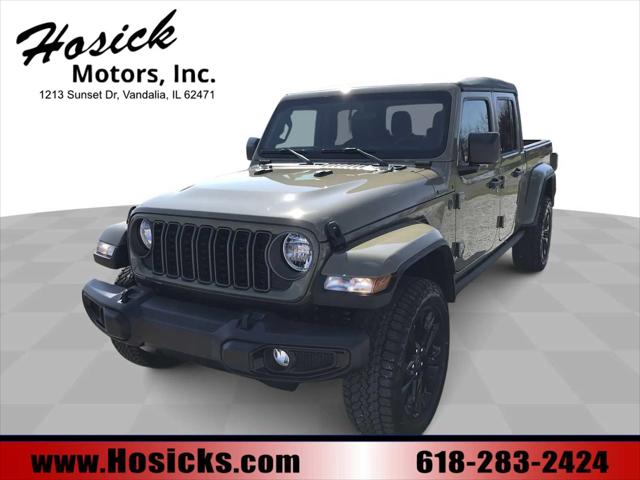 2025 Jeep Gladiator GLADIATOR NIGHTHAWK 4X4