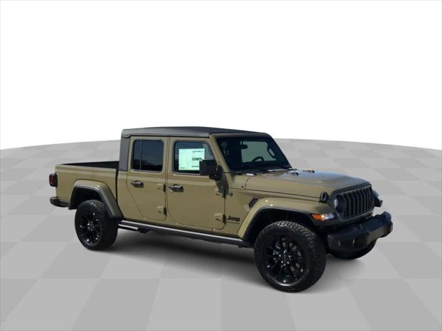 2025 Jeep Gladiator GLADIATOR NIGHTHAWK 4X4