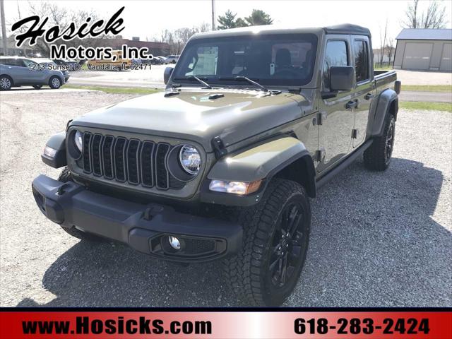 2025 Jeep Gladiator GLADIATOR NIGHTHAWK 4X4