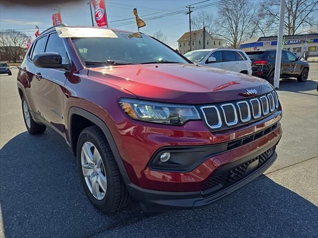 2022 Jeep Compass Latitude 4x4