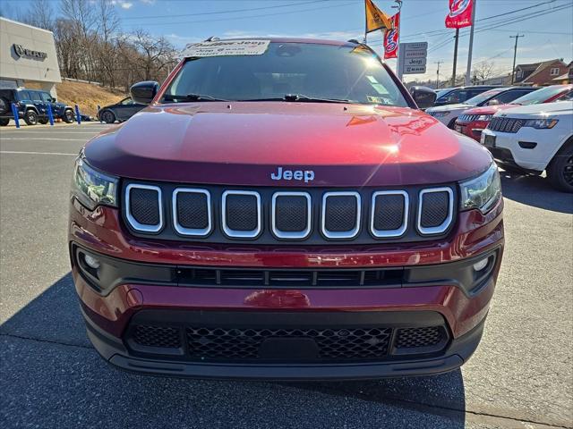 2022 Jeep Compass Latitude 4x4