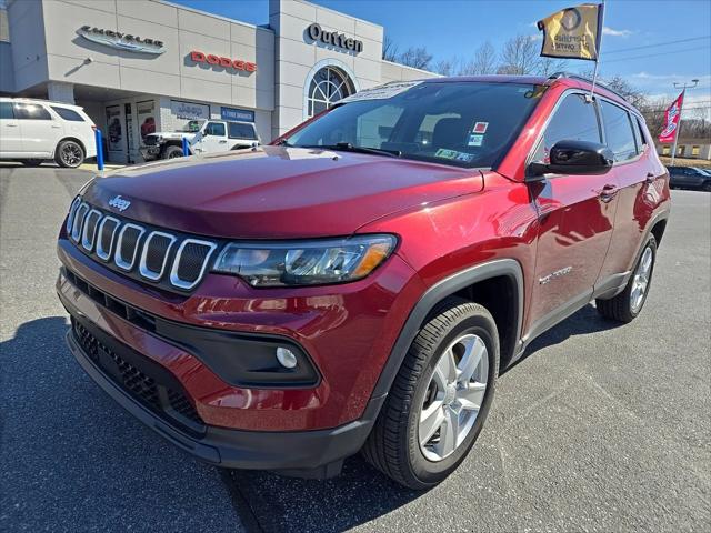 2022 Jeep Compass Latitude 4x4