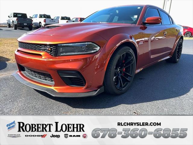 2022 Dodge Charger Scat Pack Widebody