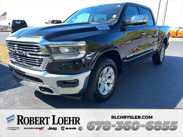 2021 RAM 1500 Laramie Crew Cab 4x2 57 Box