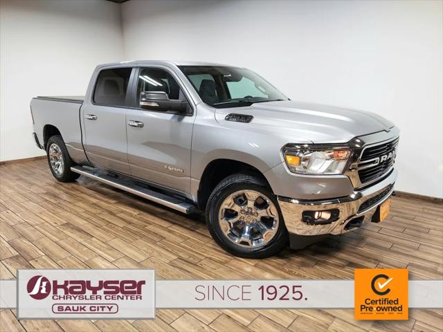 2020 RAM 1500 Big Horn Crew Cab 4x4 64 Box