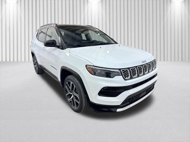 2025 Jeep Compass COMPASS LIMITED 4X4