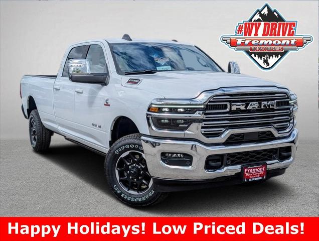 2025 RAM Ram 2500 RAM 2500 LARAMIE CREW CAB 4X4 8 BOX 2025 RAM Ram 2500 RAM 2500 LARAMIE CREW CAB 4X4 8 BOX