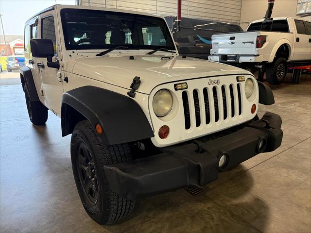 2013 Jeep Wrangler Unlimited Sport RHD