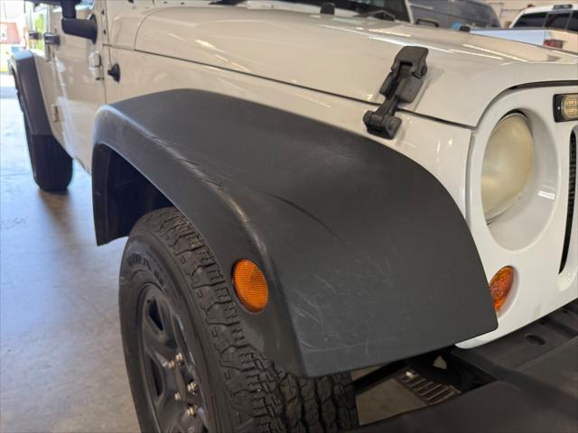 2013 Jeep Wrangler Unlimited Sport RHD