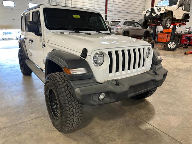 2020 Jeep Wrangler Unlimited Sport S 4X4