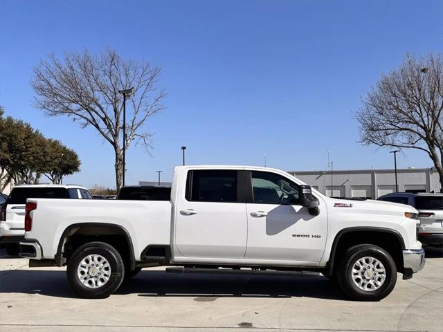 2024 Chevrolet Silverado 2500HD 4WD Crew Cab Standard Bed LT