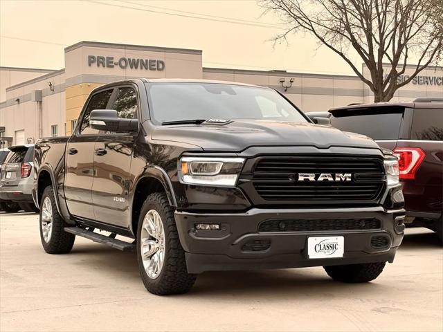 2022 RAM 1500 Laramie Crew Cab 4x4 57 Box