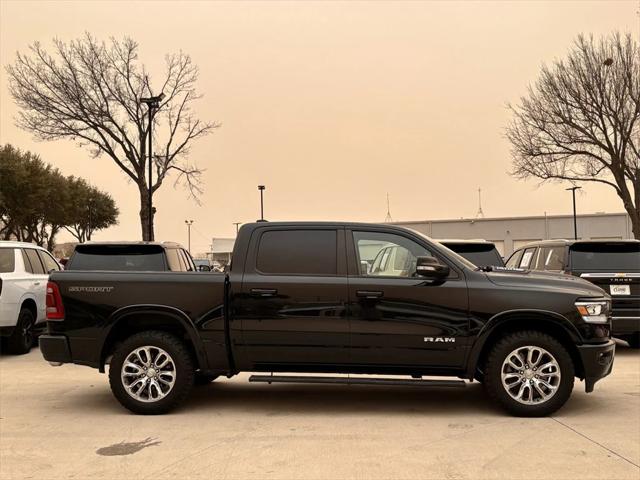 2022 RAM 1500 Laramie Crew Cab 4x4 57 Box