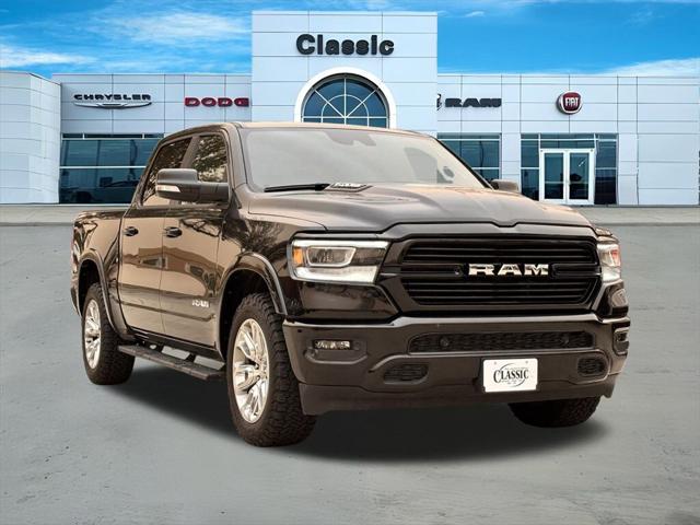 2022 RAM 1500 Laramie Crew Cab 4x4 57 Box