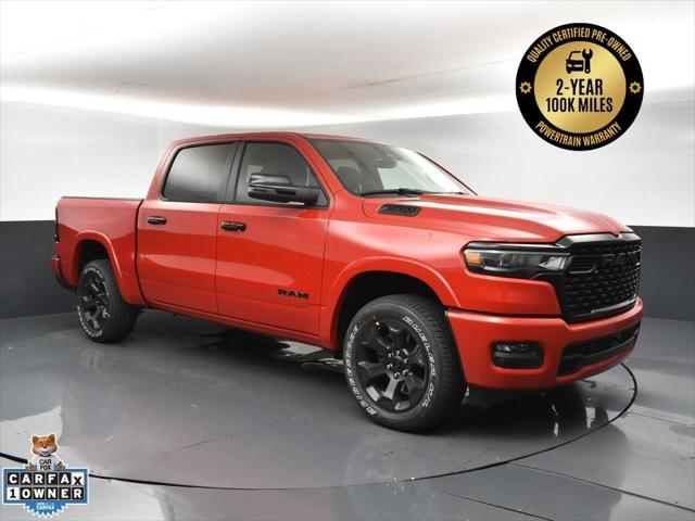 2025 RAM 1500 Big Horn Crew Cab 4x4 57 Box