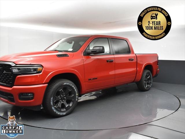 2025 RAM 1500 Big Horn Crew Cab 4x4 57 Box