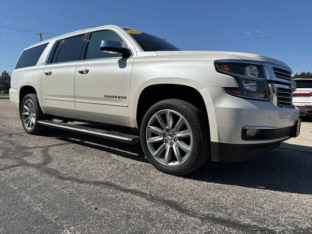 2015 Chevrolet Suburban 1500 LTZ