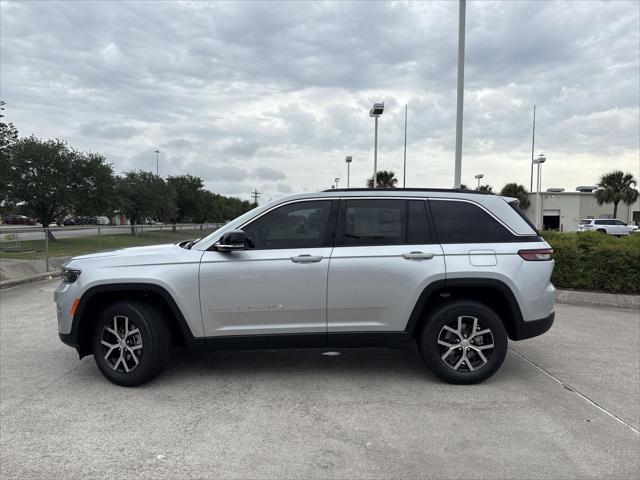 2025 Jeep Grand Cherokee GRAND CHEROKEE LIMITED 4X2