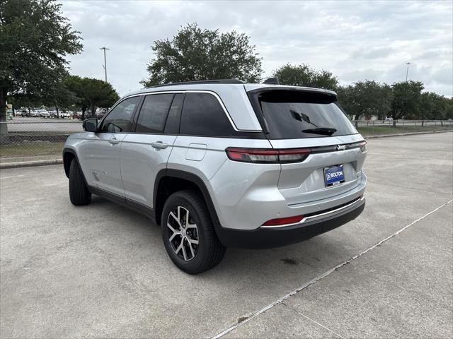 2025 Jeep Grand Cherokee GRAND CHEROKEE LIMITED 4X2