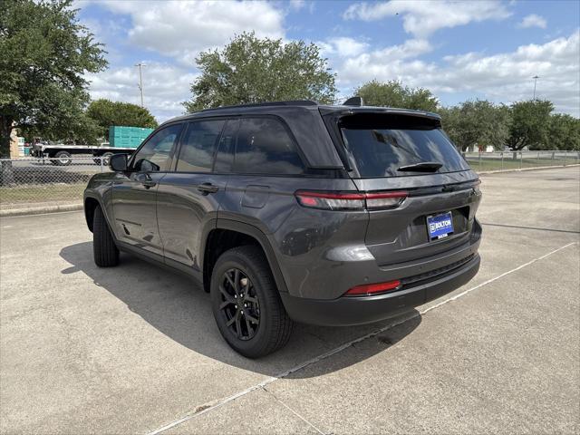 2025 Jeep Grand Cherokee GRAND CHEROKEE ALTITUDE X 4X2