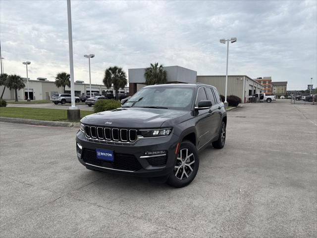 2025 Jeep Grand Cherokee GRAND CHEROKEE LIMITED 4X2