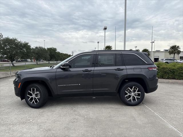 2025 Jeep Grand Cherokee GRAND CHEROKEE LIMITED 4X2