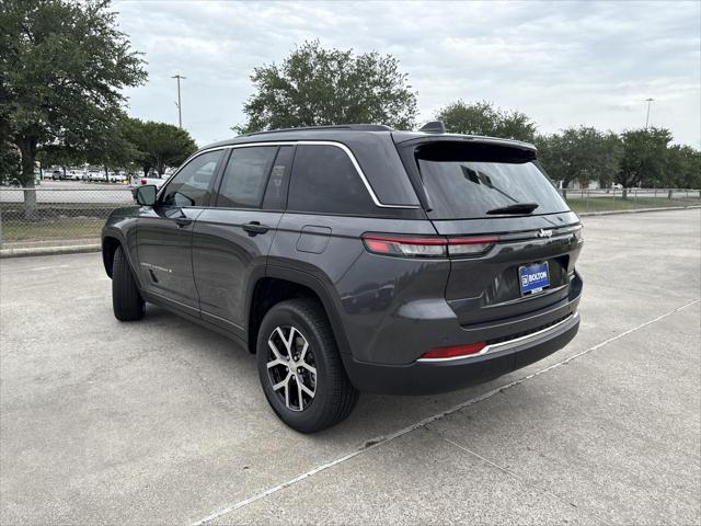 2025 Jeep Grand Cherokee GRAND CHEROKEE LIMITED 4X2