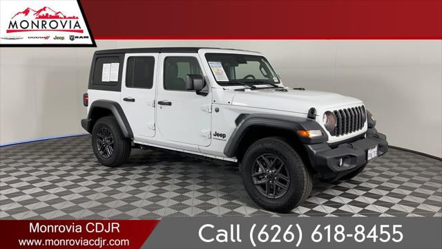 2024 Jeep Wrangler 4-Door Sport S 4x4