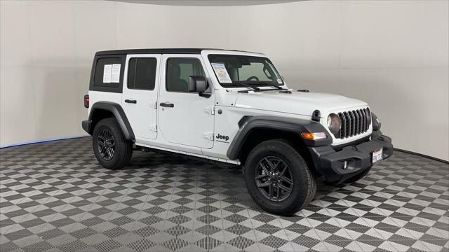 2024 Jeep Wrangler 4-Door Sport S 4x4