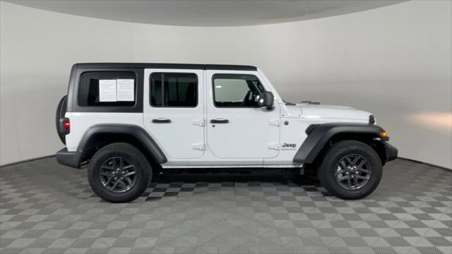2024 Jeep Wrangler 4-Door Sport S 4x4