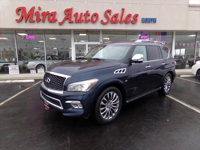 2015 INFINITI QX80 Standard for sale in Dayton, OH