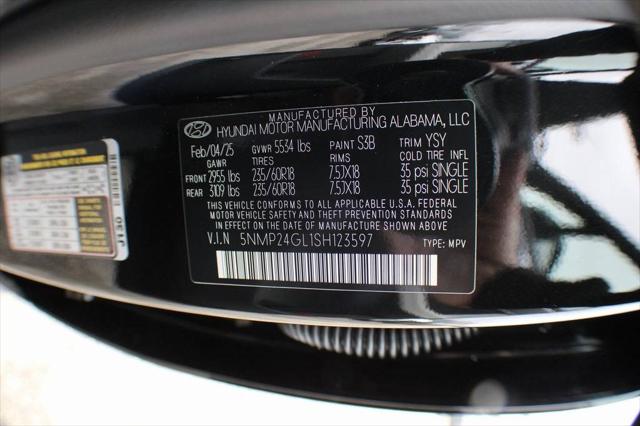 2025 Hyundai Santa Fe SEL