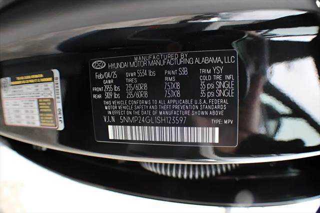 2025 Hyundai Santa Fe SEL