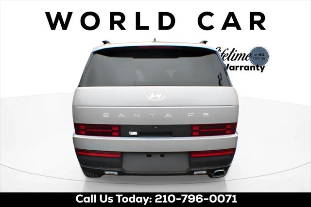 2025 Hyundai Santa Fe SEL