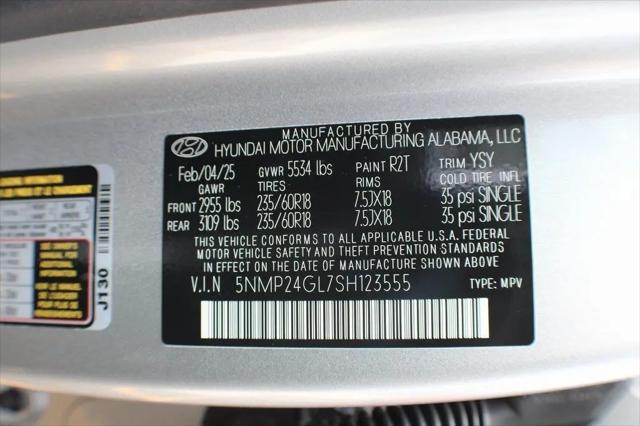 2025 Hyundai Santa Fe SEL