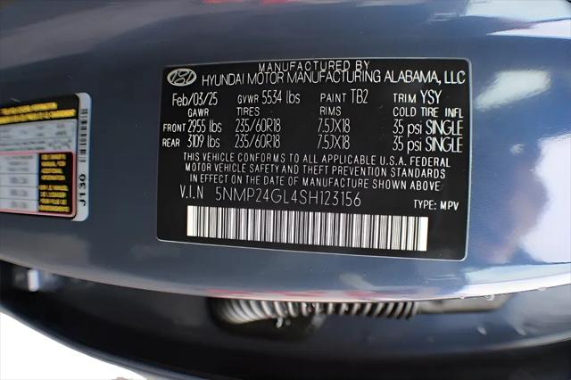 2025 Hyundai Santa Fe SEL