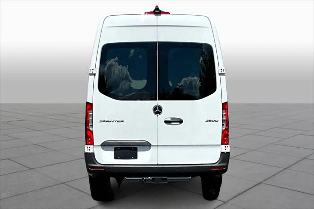 2024 Mercedes-Benz Sprinter 2500 High Roof 4-Cyl Diesel HO