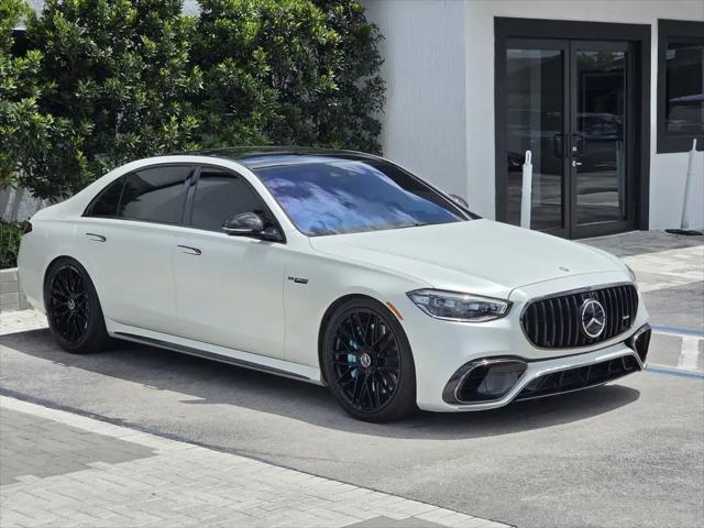 2024 Mercedes-Benz AMG S 63 E 4MATIC