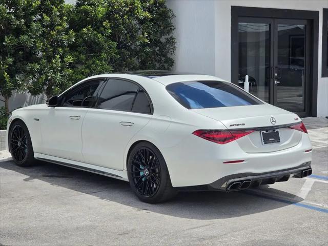 2024 Mercedes-Benz AMG S 63 E 4MATIC