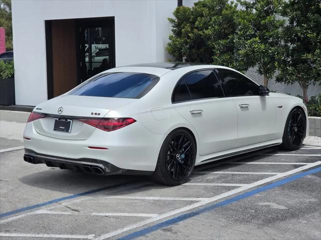 2024 Mercedes-Benz AMG S 63 E 4MATIC