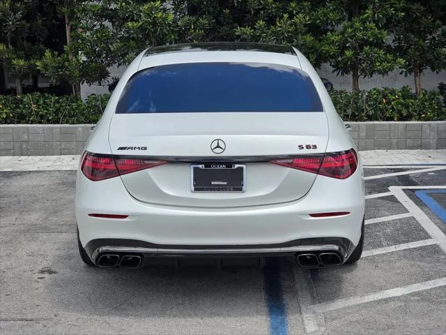 2024 Mercedes-Benz AMG S 63 E 4MATIC