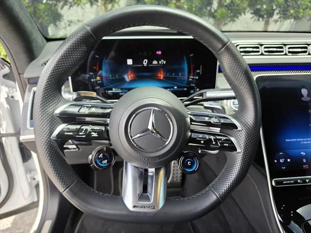 2024 Mercedes-Benz AMG S 63 E 4MATIC