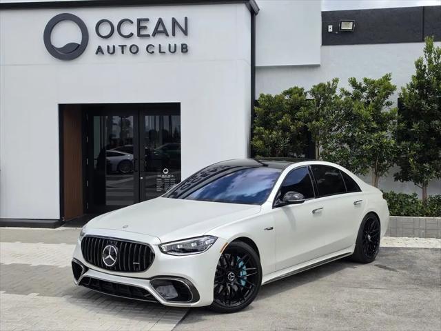 2024 Mercedes-Benz AMG S 63 E 4MATIC for sale in Doral, FL