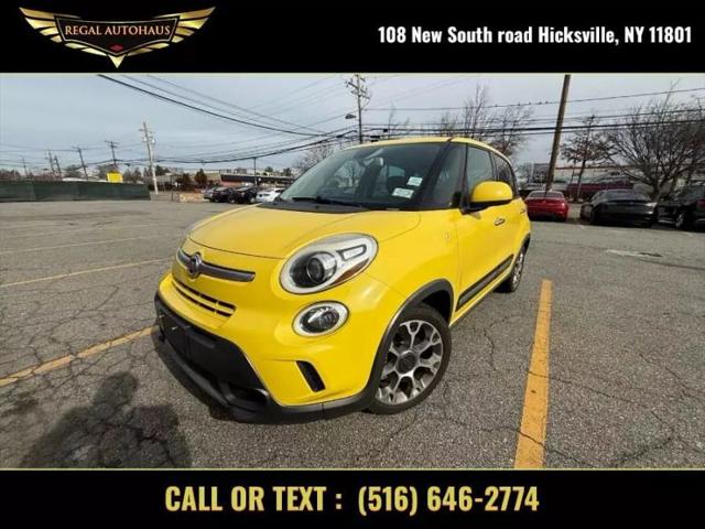 2014 Fiat 500L Trekking for sale in Hicksville, NY