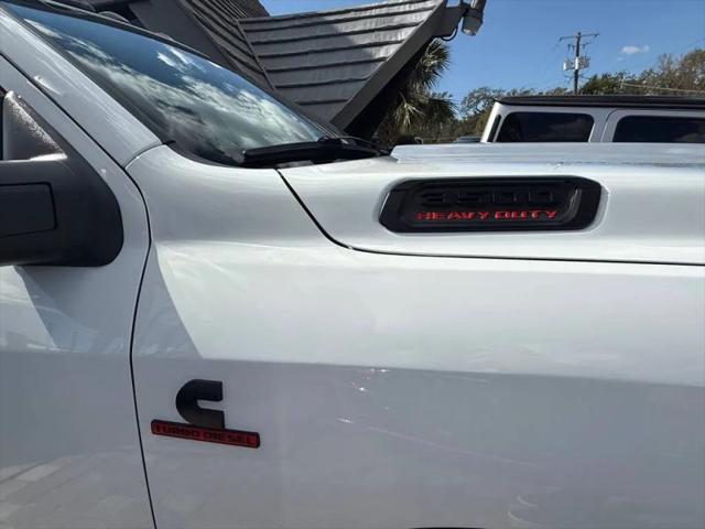 2023 Ram 3500 Tradesman/SLT/Laramie/Limited