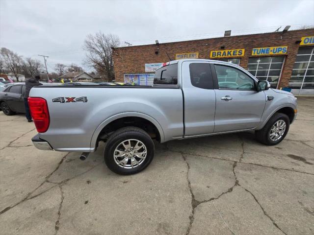 2021 Ford Ranger LARIAT