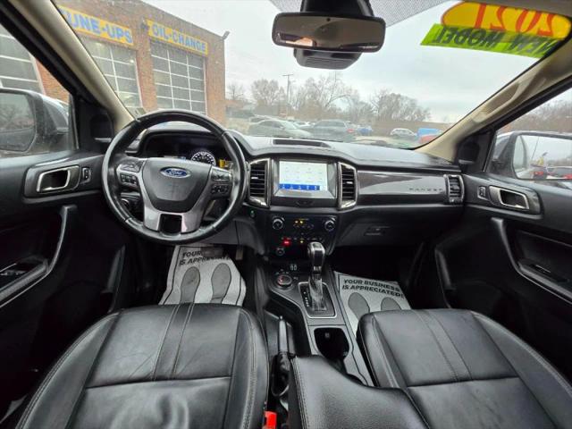 2021 Ford Ranger LARIAT